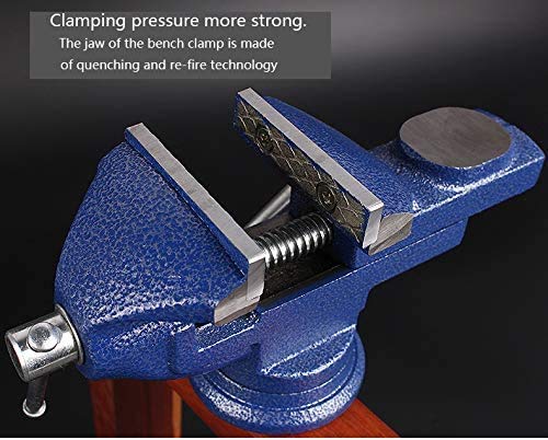 MYTEC Home Vise Universal Rotate 360؟ ملزمة العمل، 3.2 بوصة - Image 4